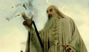 Saruman Dude... Your Staff Just Broke